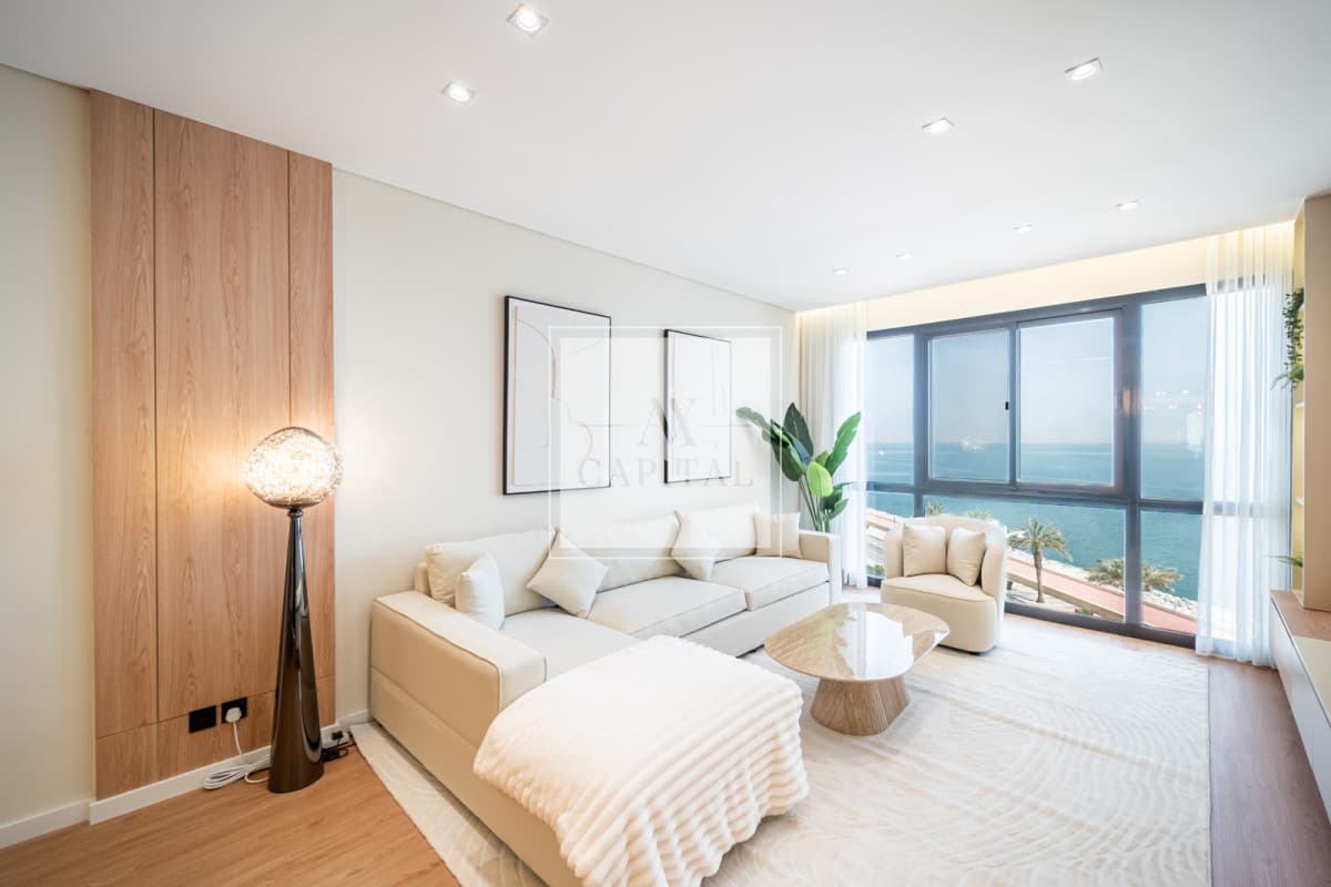 Fully Upgraded |Private Sauna |Sea View Burj View - 2