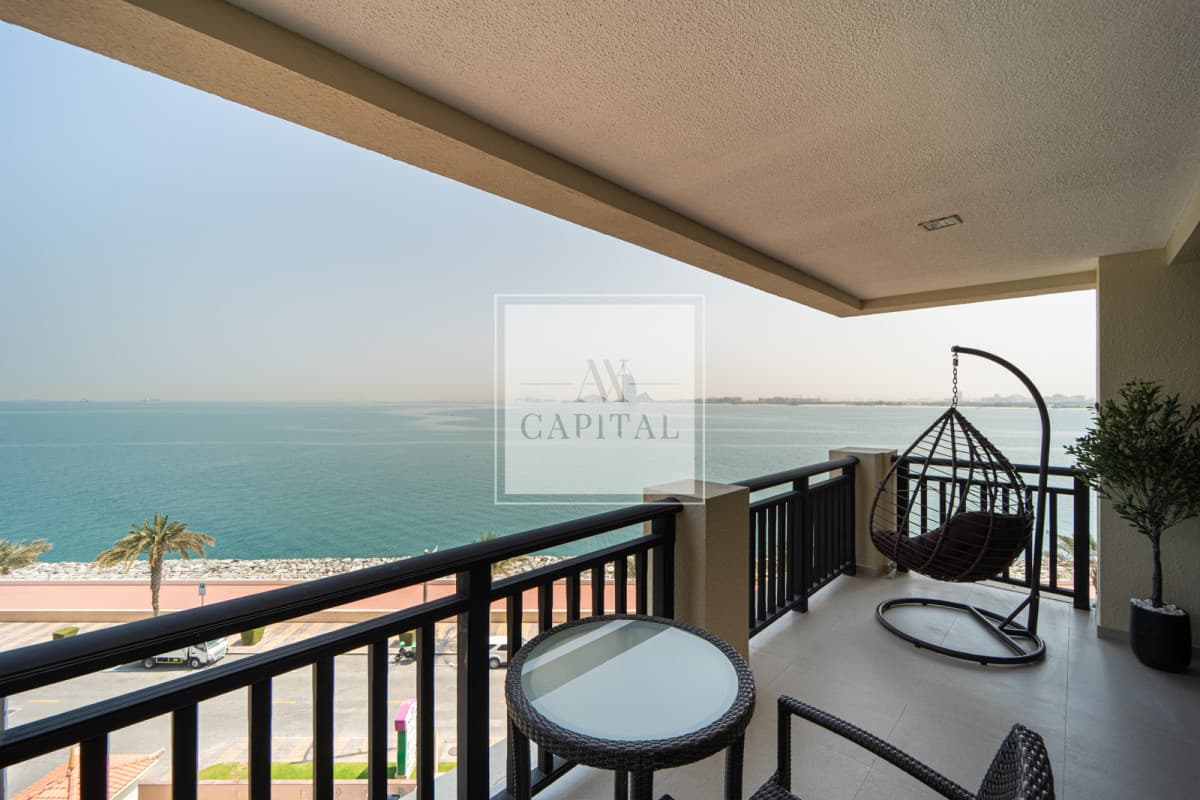 Fully Upgraded |Private Sauna |Sea View Burj View - 3