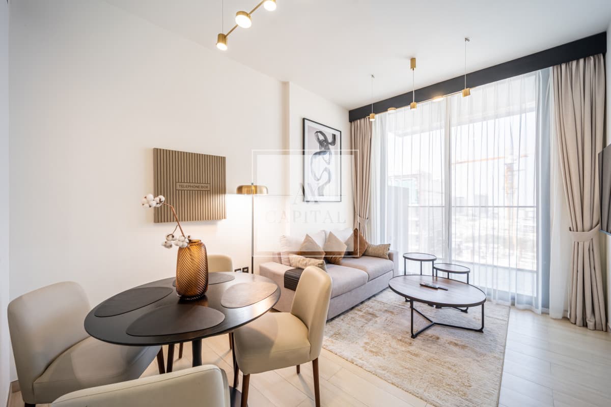Luxury 1BHK | Italian Furnished Style | Mid Floor - 2