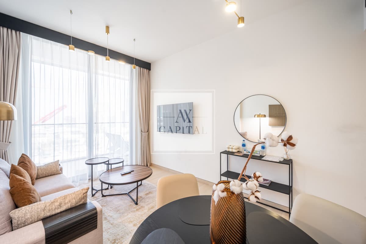 Luxury 1BHK | Italian Furnished Style | Mid Floor - 3