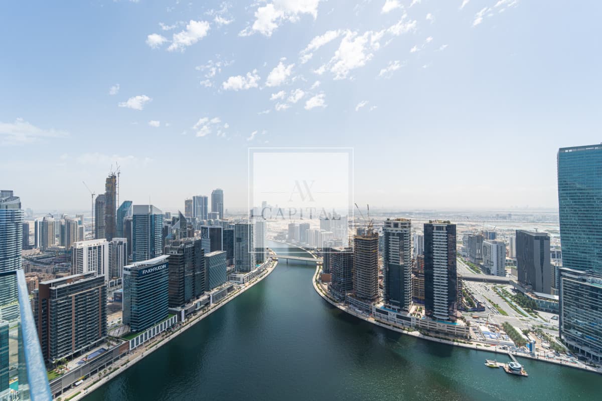 High Floor | Full Canal View | Fully furnished - 2