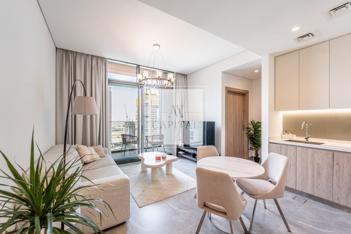Full Canal View | High floor | Fully furnished - 3