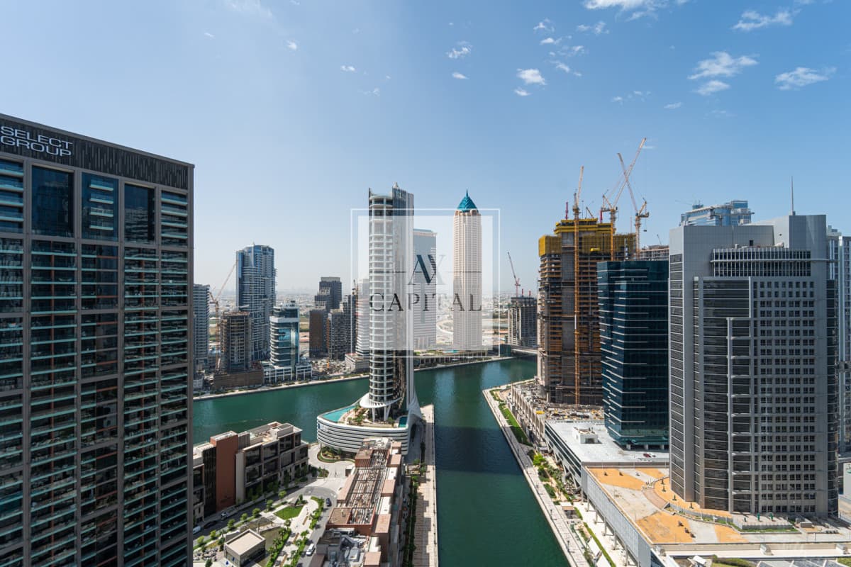 Full Canal View | High floor | Fully furnished