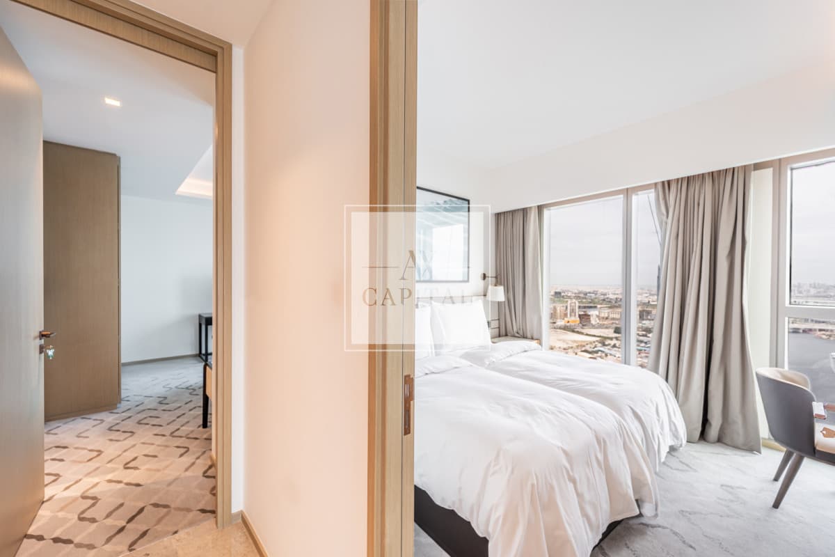 Ready To Move | Dubai Skyline View | Best Offer - 3