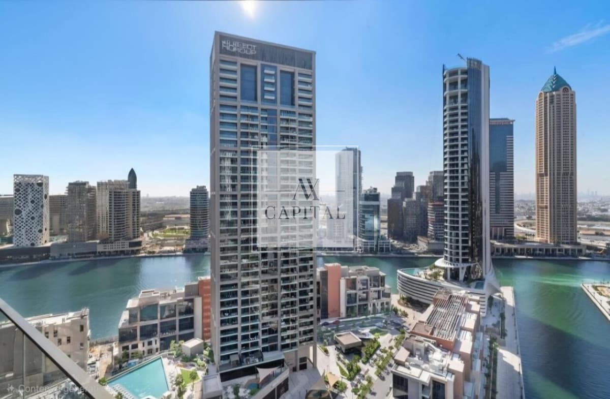 Full Canal View | High floor | Fully furnished