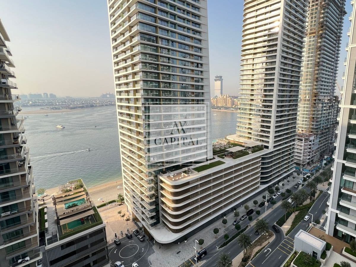 Beach Mansion | 2BR | Sea View | Brand new - 1