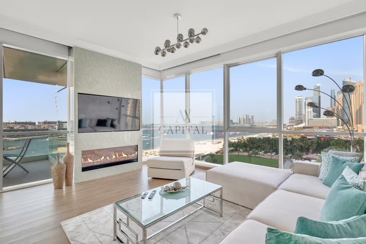 Panoramic Sea View | Beach Access | Luxury Living - 2