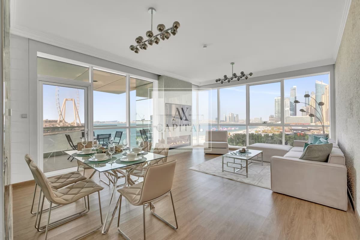 Panoramic Sea View | Beach Access | Luxury Living - 3