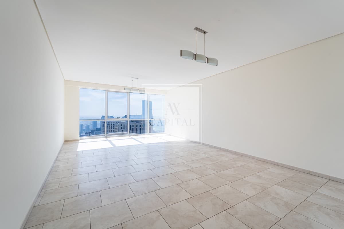 High Floor | Sea View | Big Layout | Chiller Free - 3