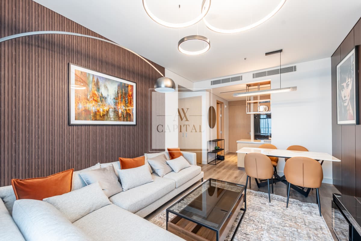Burj View | Upgraded | Mid floor |Brand New - 2