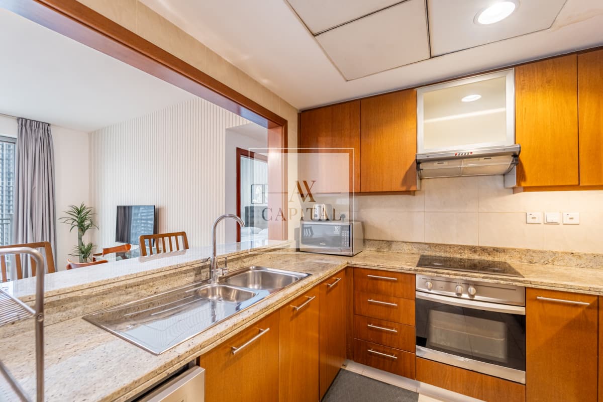 Fountain View | Opera district | Furnished - 3