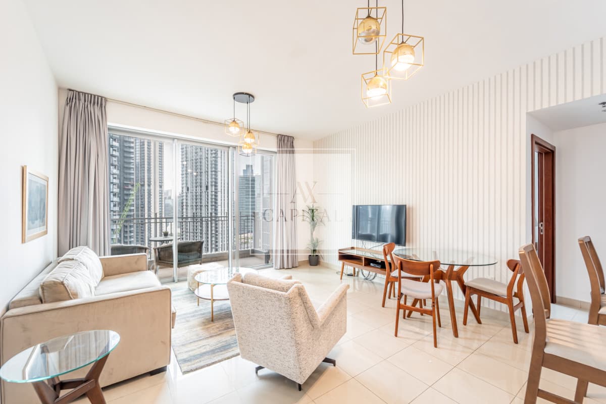 Fountain View | Opera district | Furnished - 2