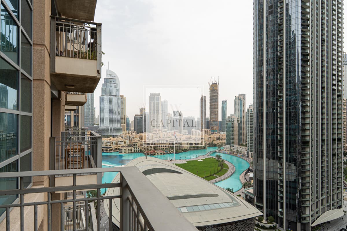 Fountain View | Opera district | Furnished - 1
