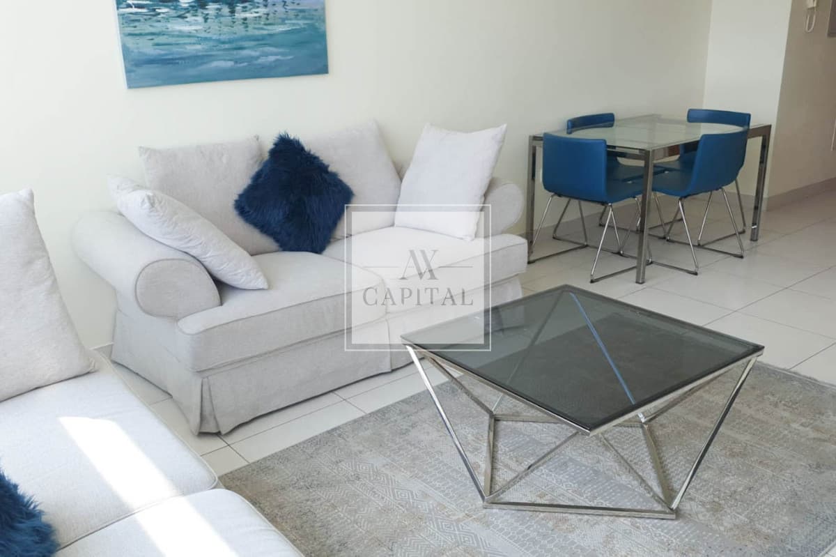 Spacious | Marina view | Furnished | Near Metro - 3