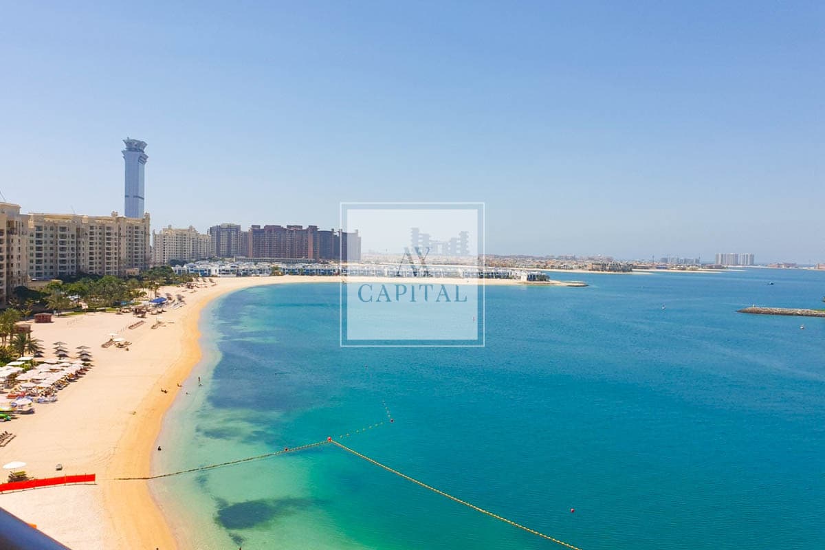 Prime Location | Amazing 1 BR | Full Sea View - 1