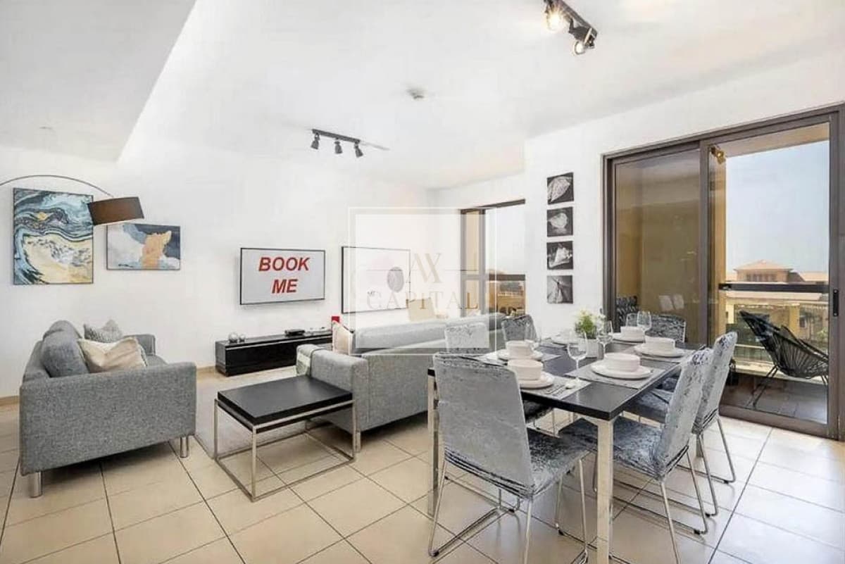 Exclusive |Murjan 6 | 3 Bedroom |Partial Sea View - 2