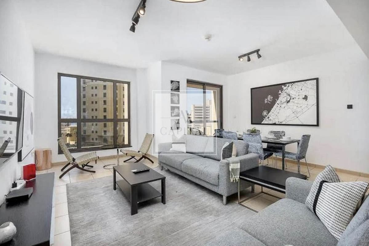 Exclusive |Murjan 6 | 3 Bedroom |Partial Sea View - 3