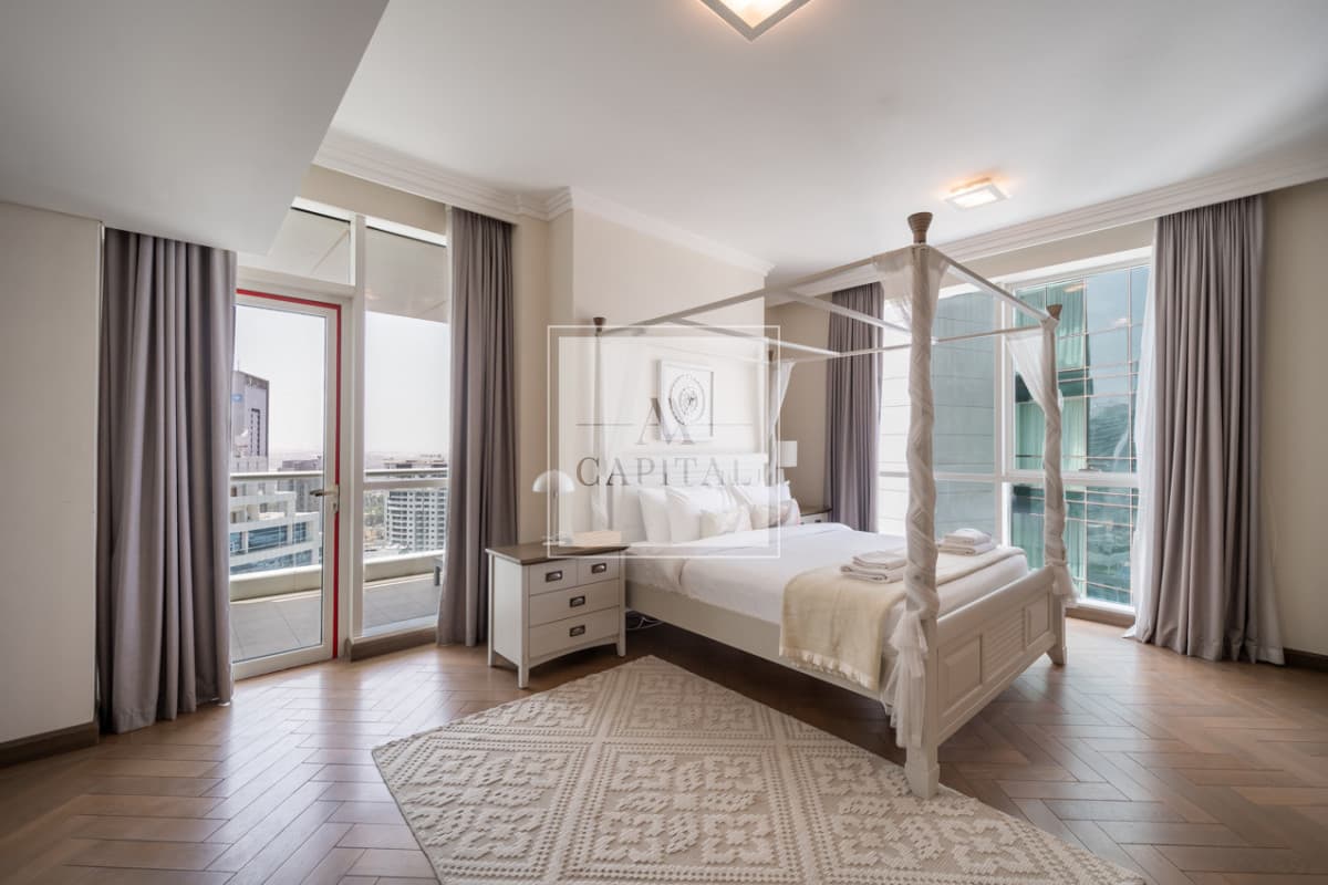Best 3 Bedroom | Maids | Upgraded | Furnished - 1