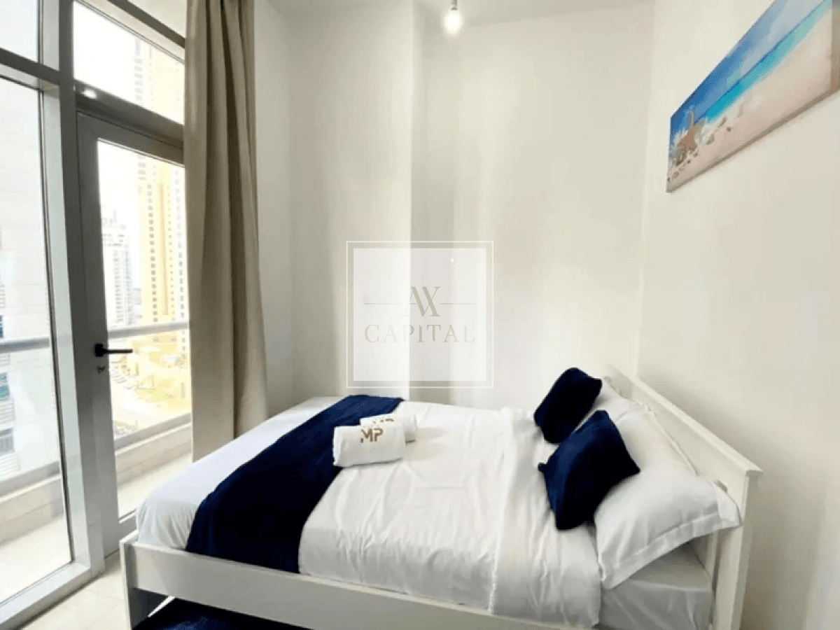 Spacious Layout | Marina Canal view | 2BR+Maid - 2