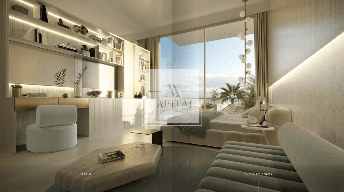 High Floor Living | Elegant Studio | Canal View - 3
