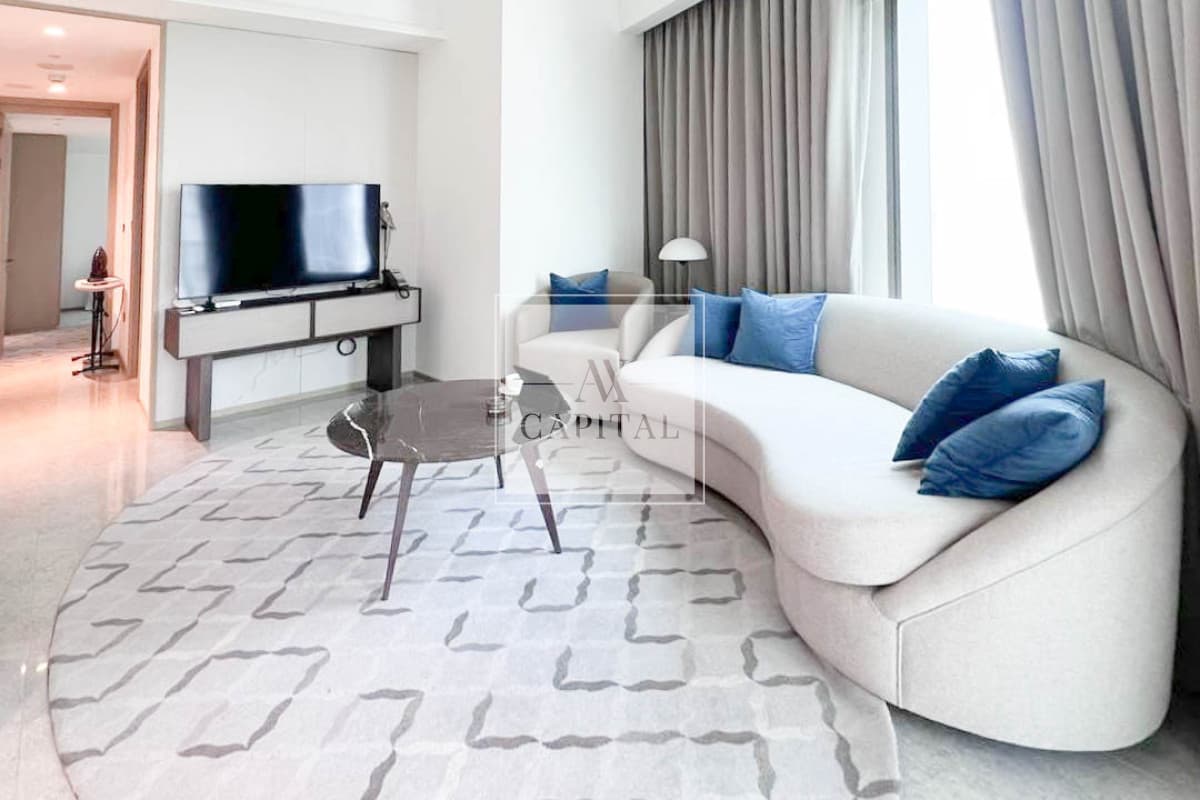 The Address | Vacant  | Sea View | Creek Harbour - 1