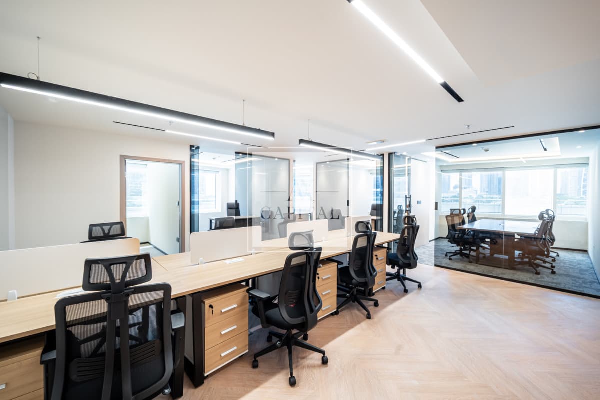 Brand New Office | Fully Fitted | Furnished| Metro - 2