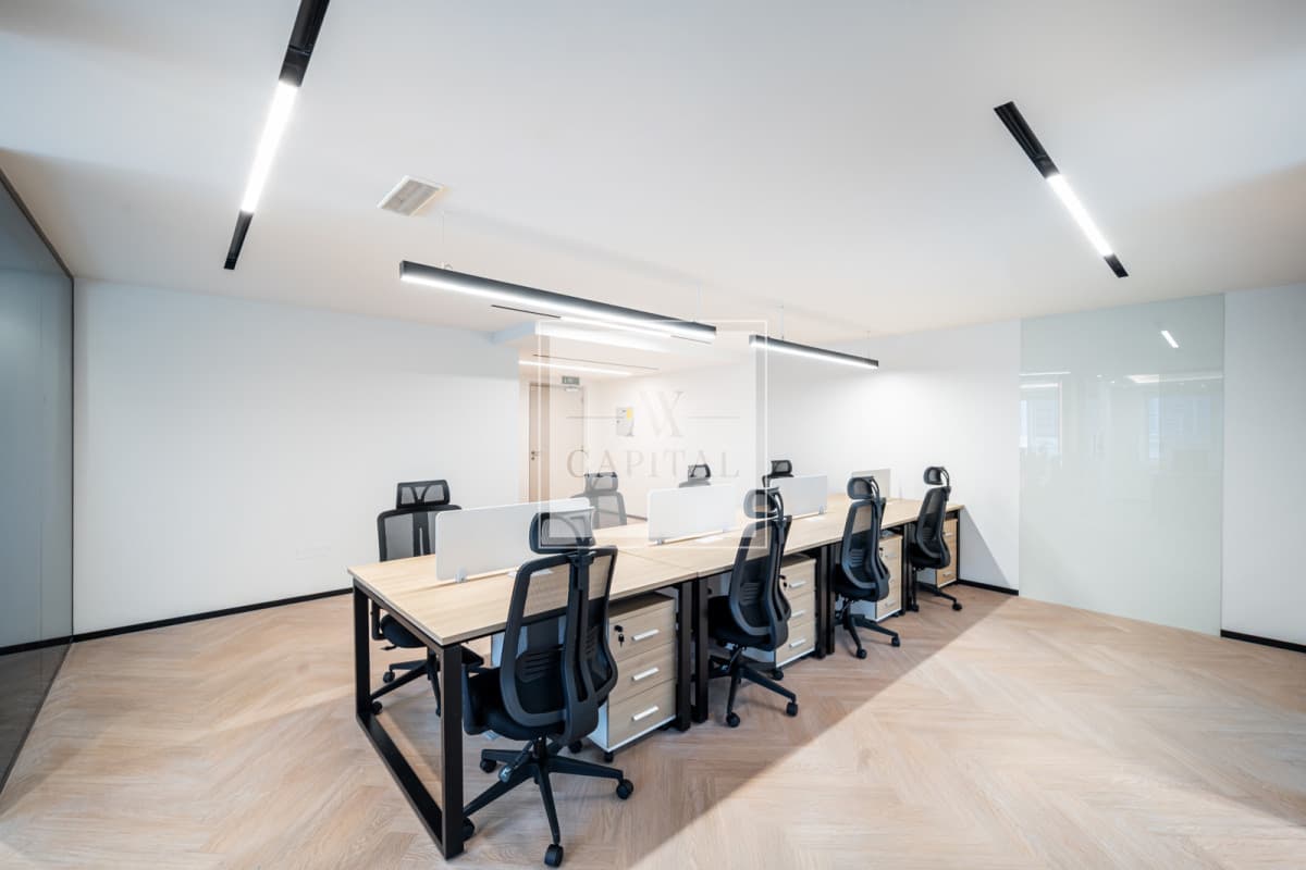 Brand New Office | Fully Fitted | Furnished| Metro