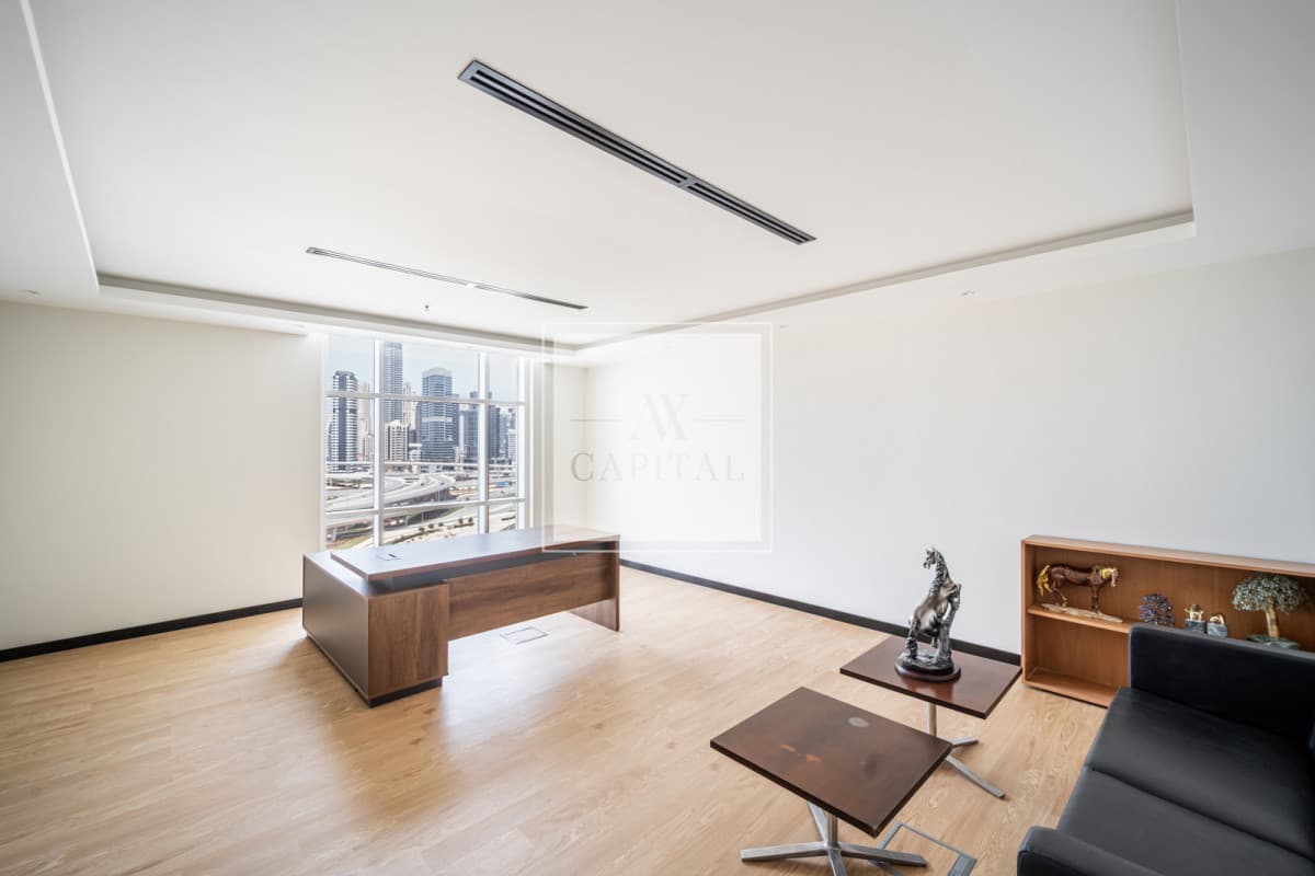 Premium Office | Large Layout | Metro | High Floor - 2