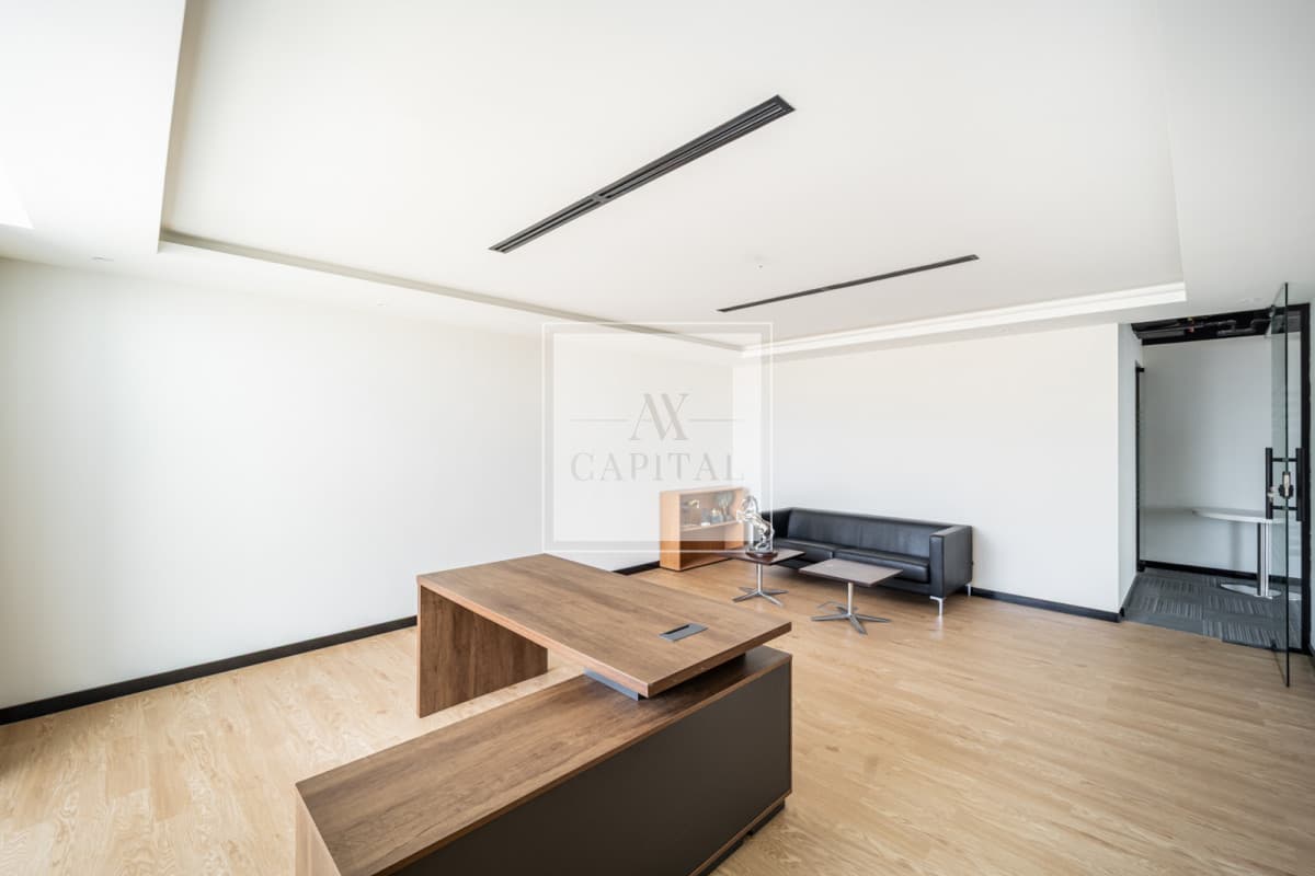 Premium Office | Large Layout | Metro | High Floor - 3