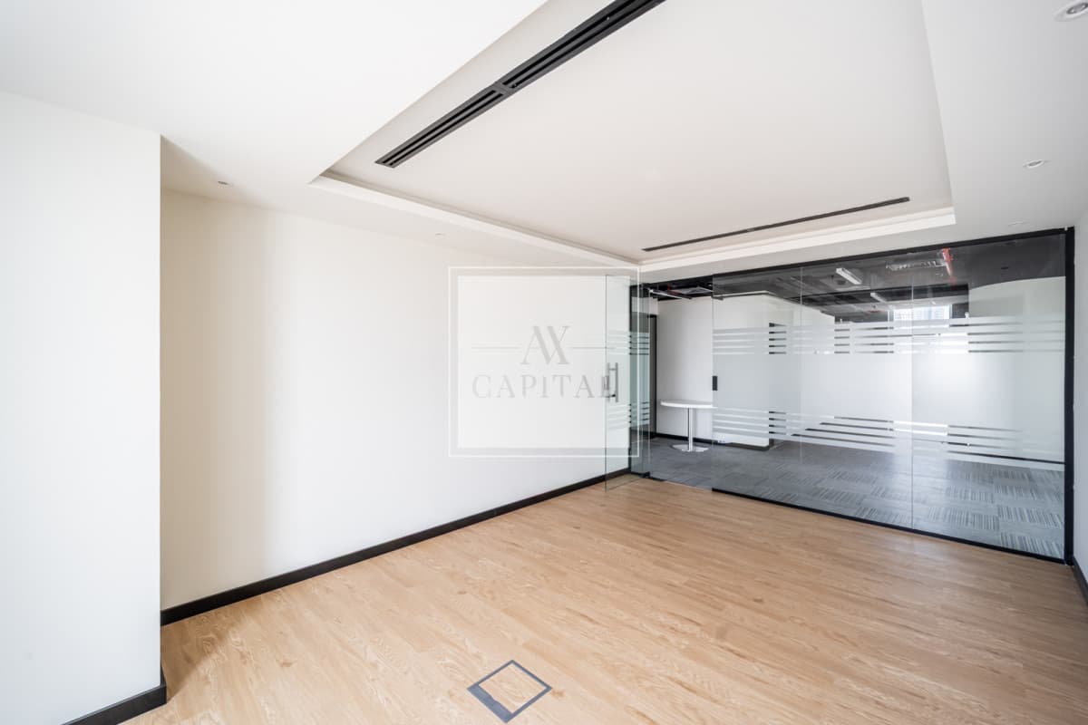 Premium Office | Large Layout | Metro | High Floor - 3