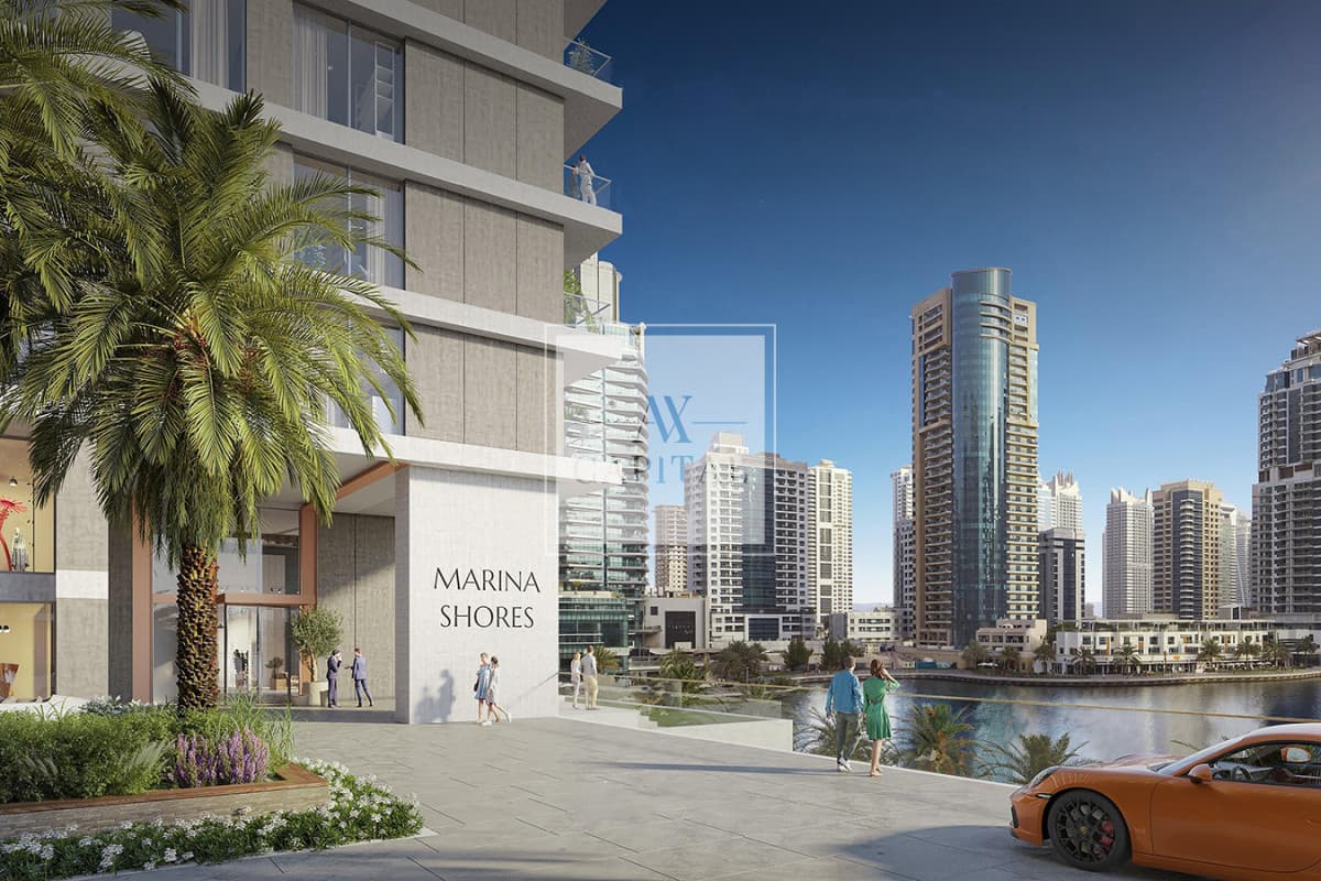 Full Marina View | Best Deal | High Floor - 3