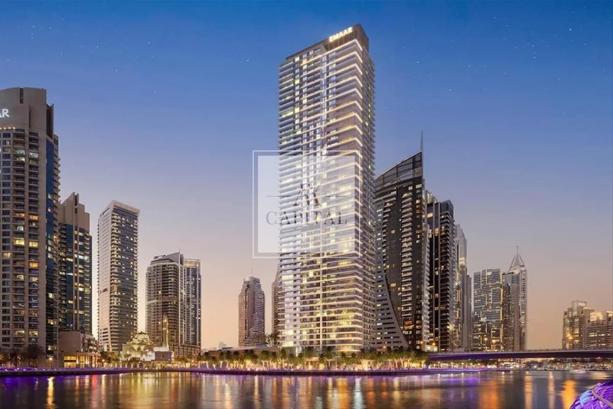 Full Marina View | Best Deal | High Floor - 1