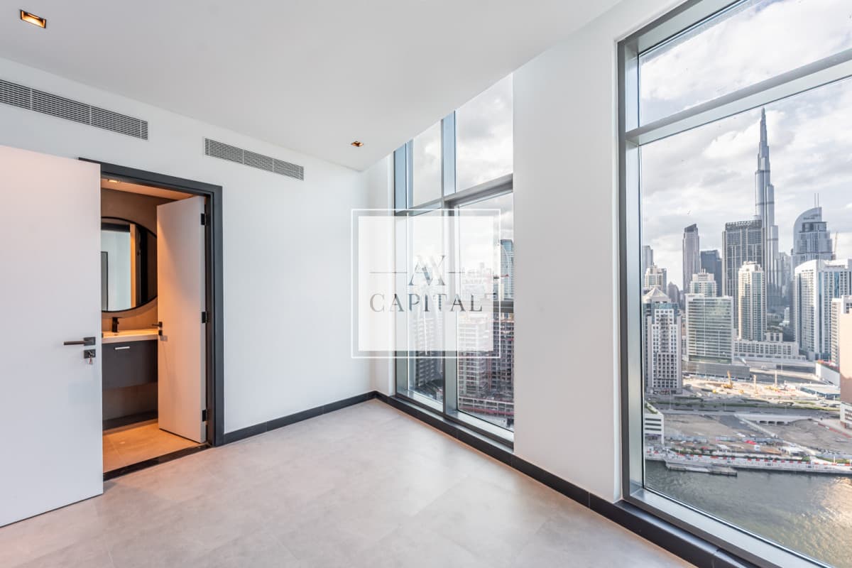 Burj Canal & Marasi Views | High Floor | VOT - 2