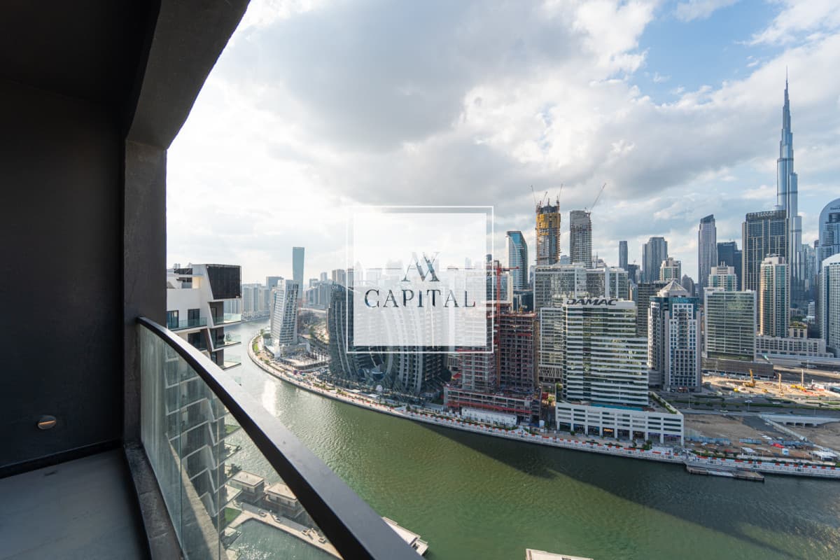 Burj Canal & Marasi Views | High Floor | VOT - 3