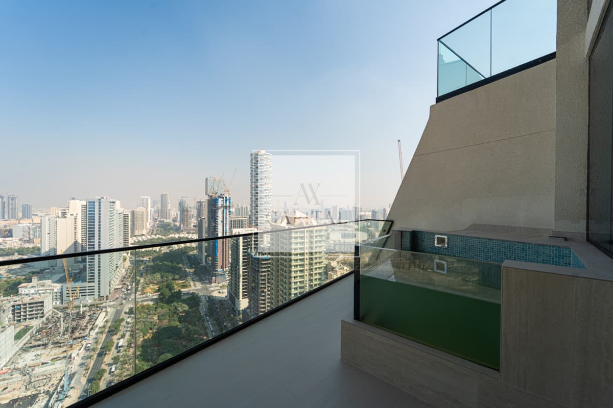 1BR with Storage | Private Pool | Brand New - 1