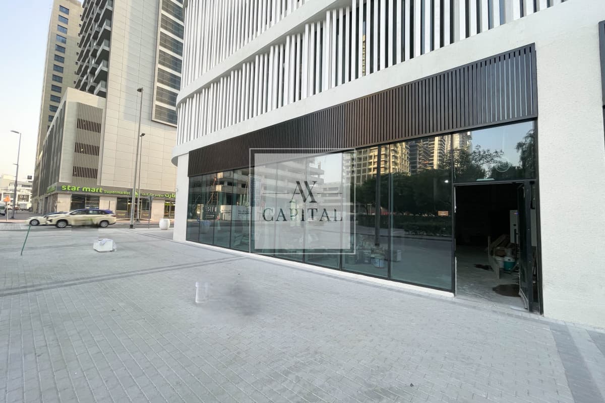 Retail | Corner Unit | Binghatti Royale - 3