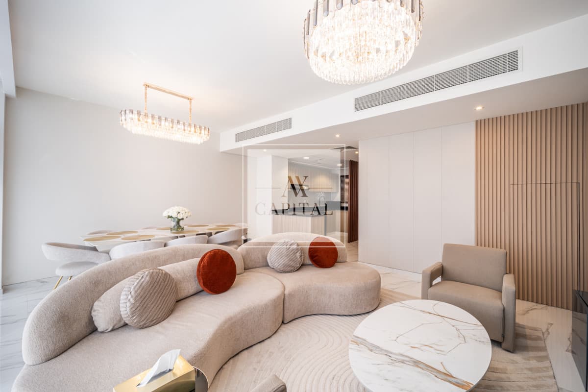 Upgraded | Fully Furnished | Middle Unit - 3