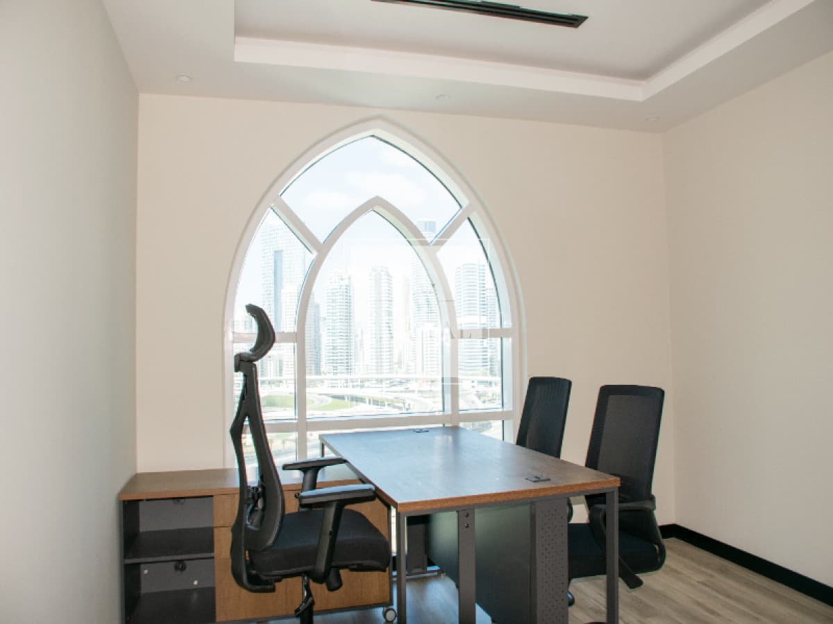Fully Fitted | Furnished | Premium Building| Metro - 1