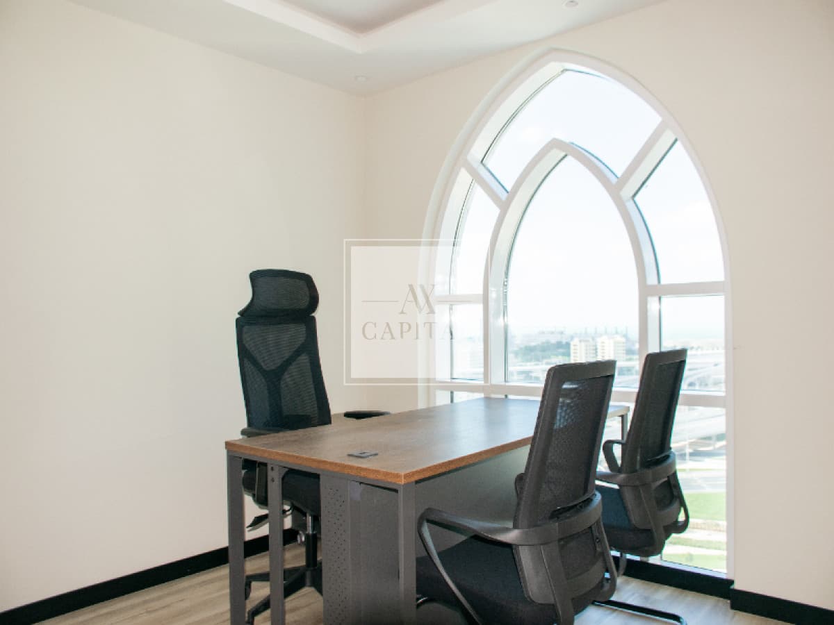 Fully Fitted | Furnished | Premium Building| Metro - 2