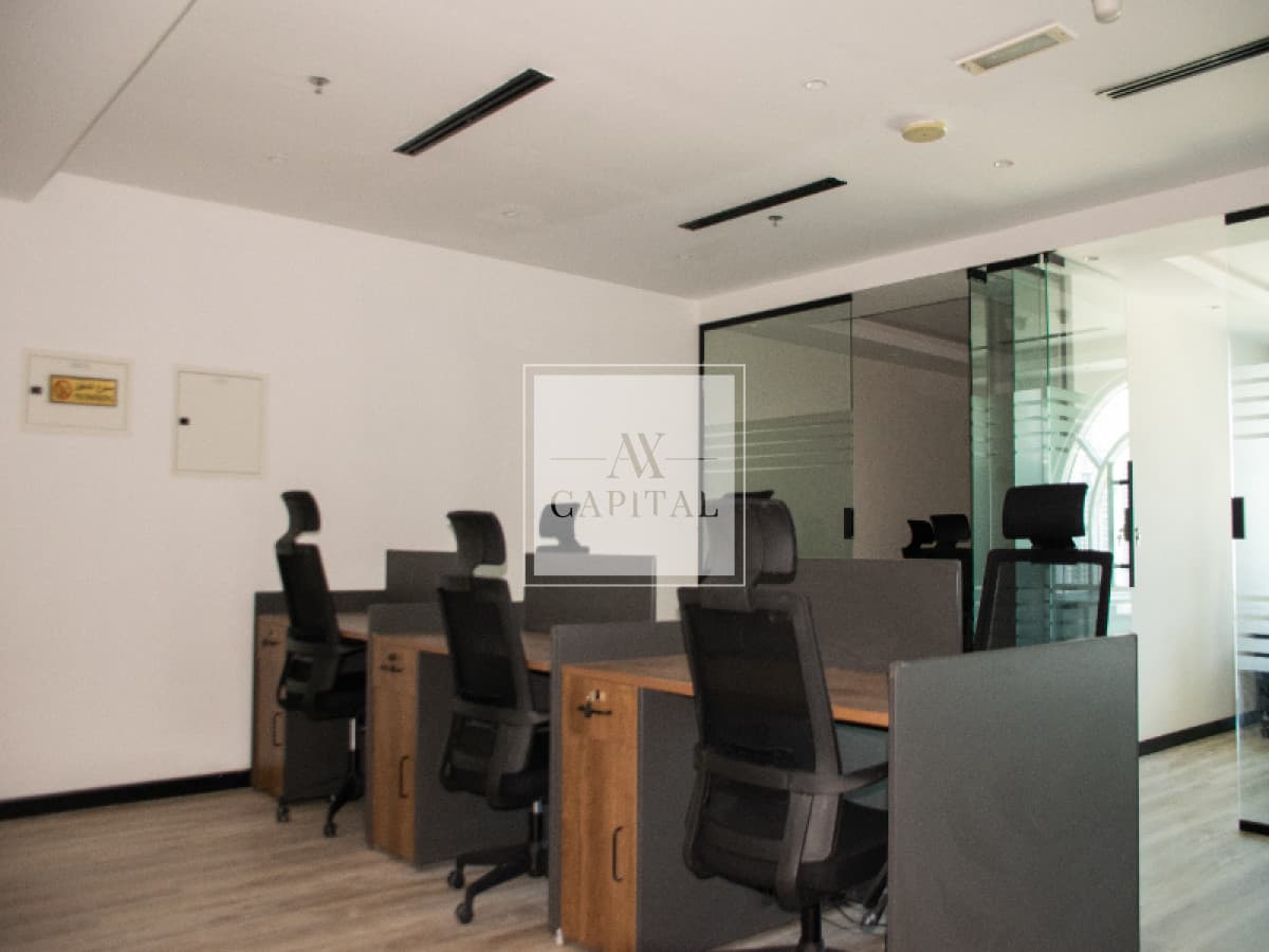 Fully Fitted | Furnished | Premium Building| Metro - 3
