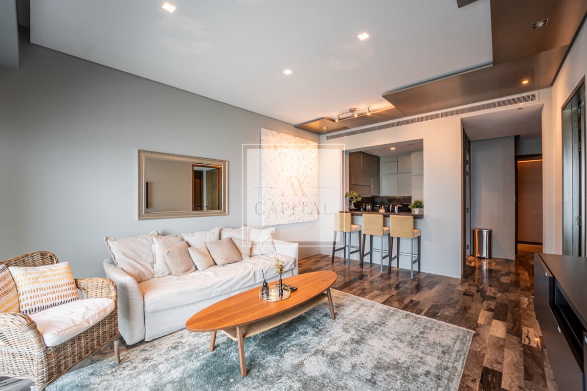 High Floor | Sea View | Chiller Free | Furnished - 3