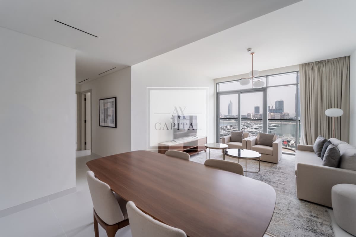 Sea View | Beach Access | Brand New | Furnished - 3