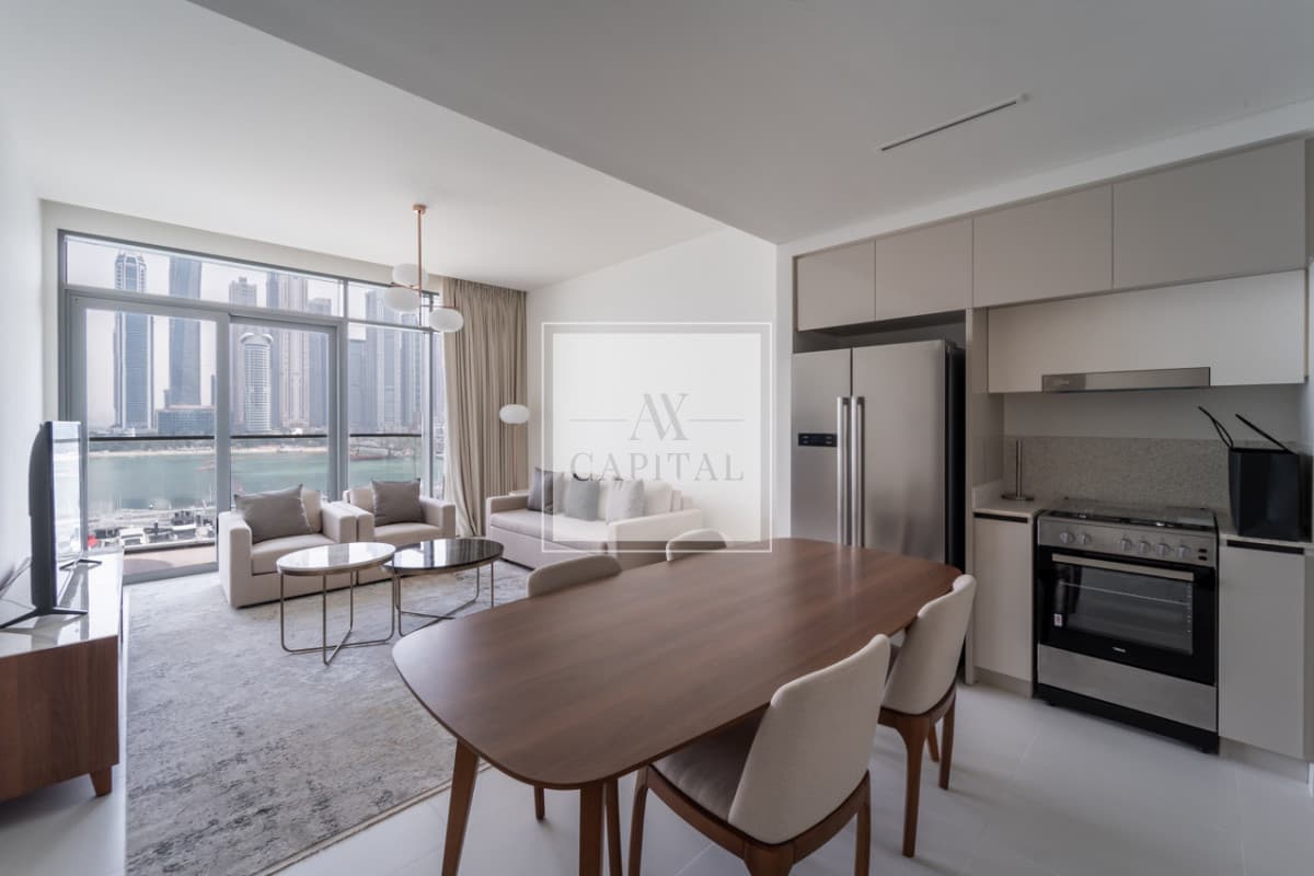 Sea View | Beach Access | Brand New | Furnished - 2