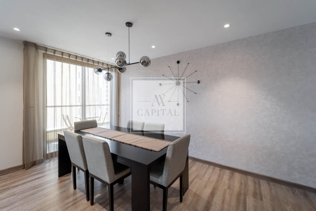 Exclusive | Large Upgraded 3BR+Maid | Furnished - 3