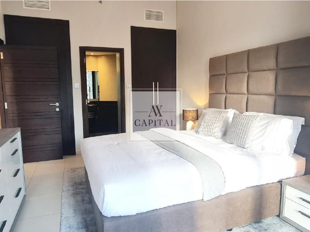 Premium 1 Bed| Furnished| Full Marina and Sea View - 2