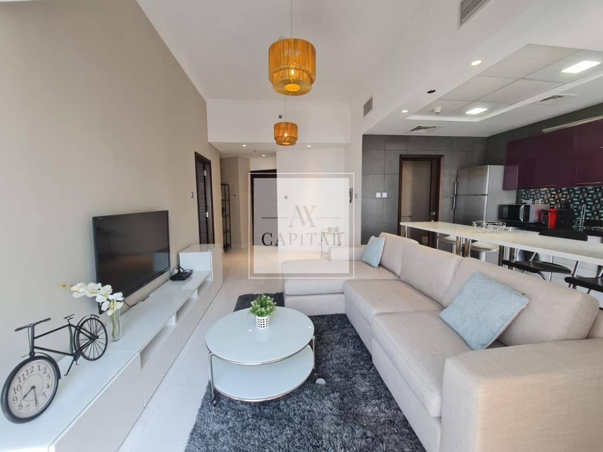 Elegantly Furnished | Marina  Sea Views | 1 BHK - 2