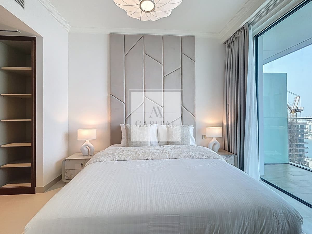 Spacious | 2 BR | Full Sea View | Beach access - 3