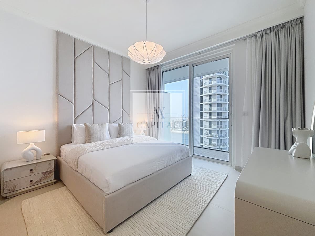 Spacious | 2 BR | Full Sea View | Beach access