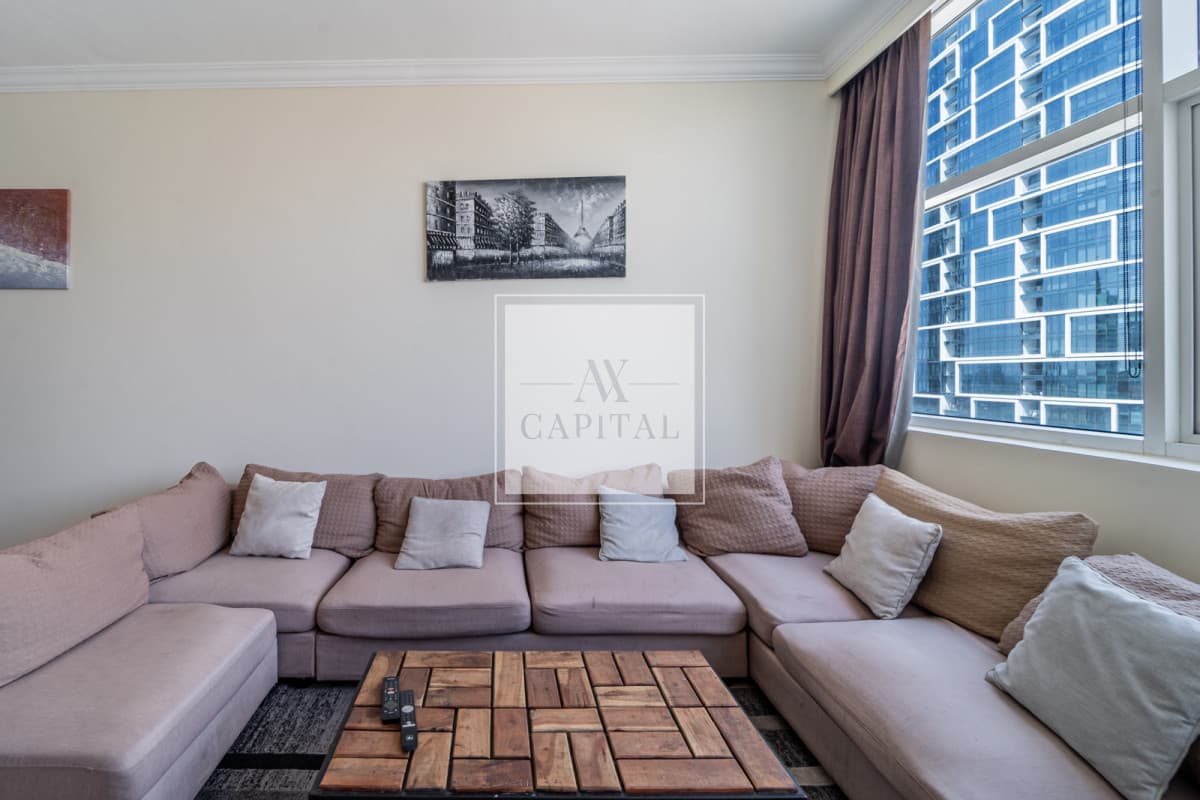 3BR Furnished | Maids Room | Vacant | Sea View - 3