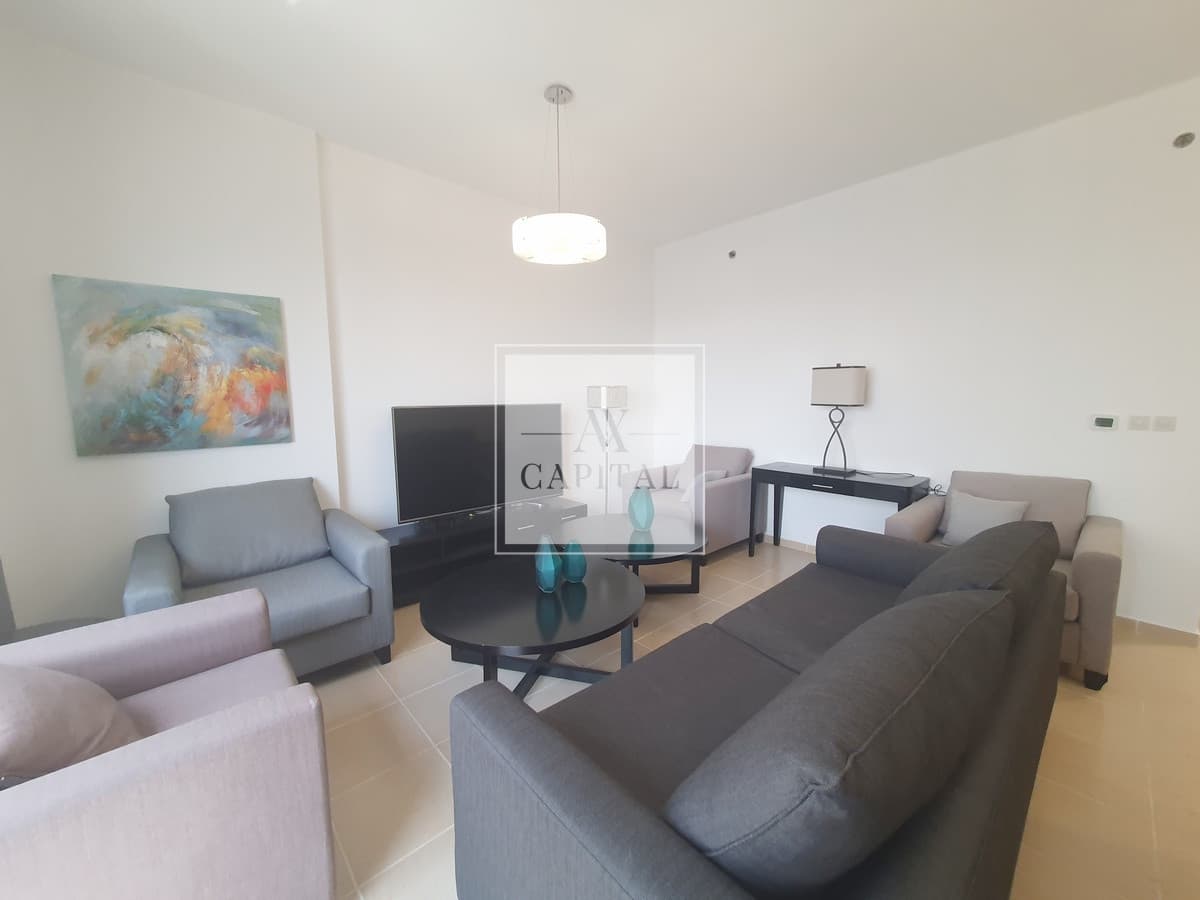 Shams | 2 BR | Furnished | Marina View | Vacant - 2